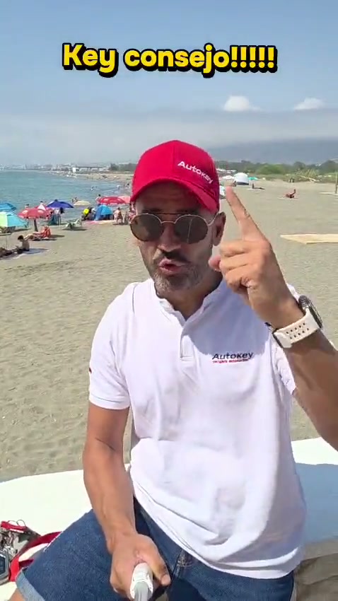 Consejos de verano para las llaves del coche